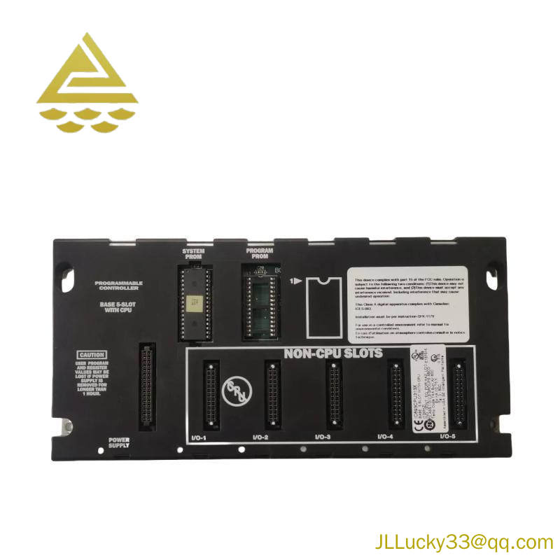 GE IC693CPU313X 05 Slot CPU Chassis