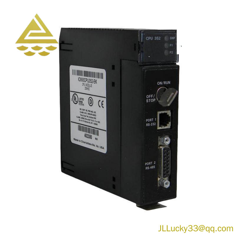 GE IC693CPU352 Single slot CPU module