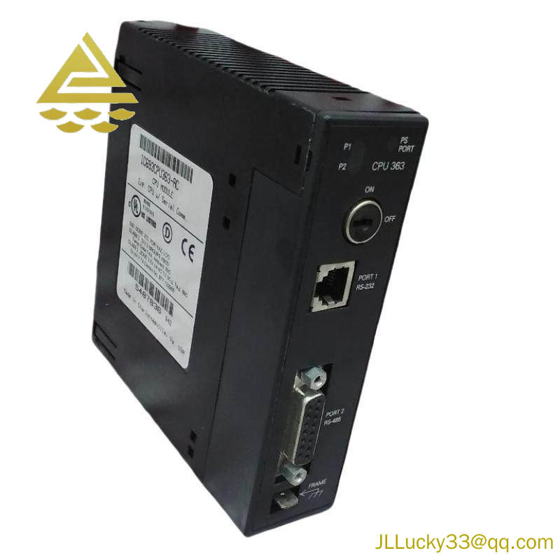 GE IC693CPU363 single slot CPU Module