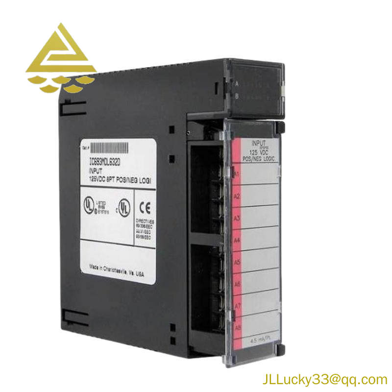 GE IC693MDL632 Input Module