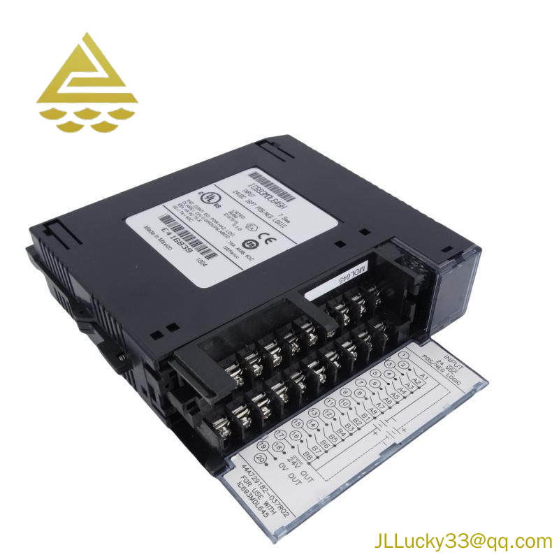 GE IC693MDL645H Input module