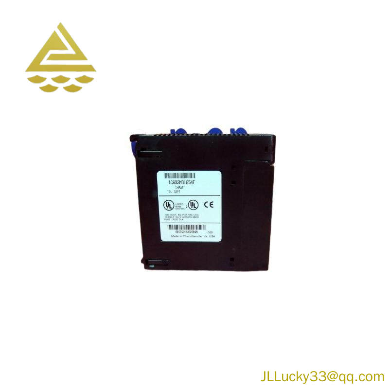 GE IC693MDL654F INPUT MODULE