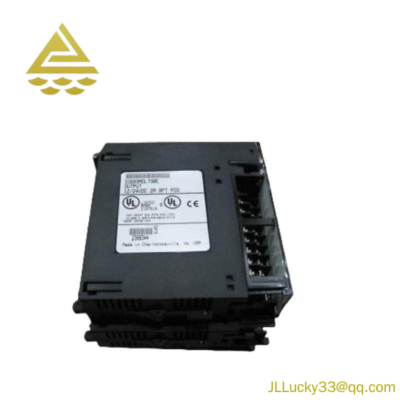 GE IC693MDL730E 2 Amp Output module