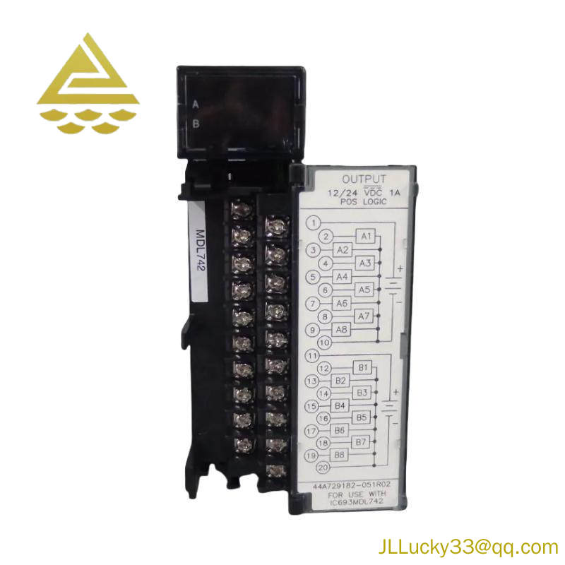 GE IC693MDL742C ESCP Output module