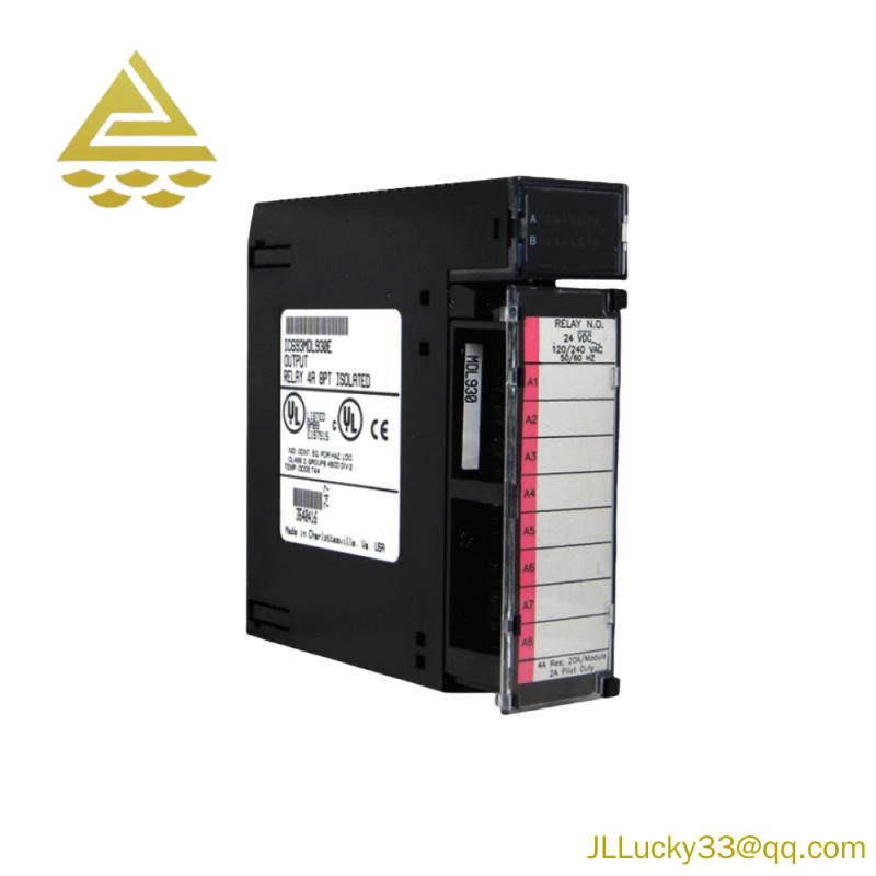 GE IC693MDL930 4 Amp Isolated Relay module