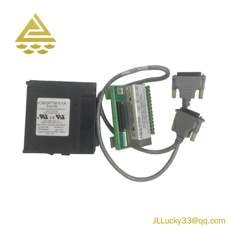 GE Fanuc IC693PTM101A Power Transducer Module
