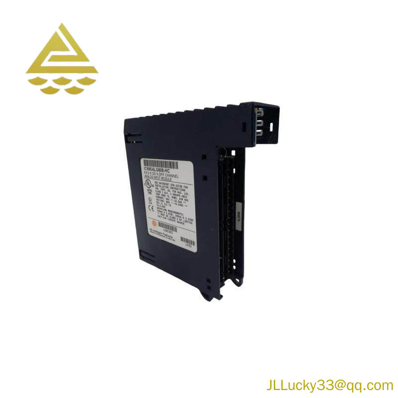 GE IC695ALG608 Analog Input Module