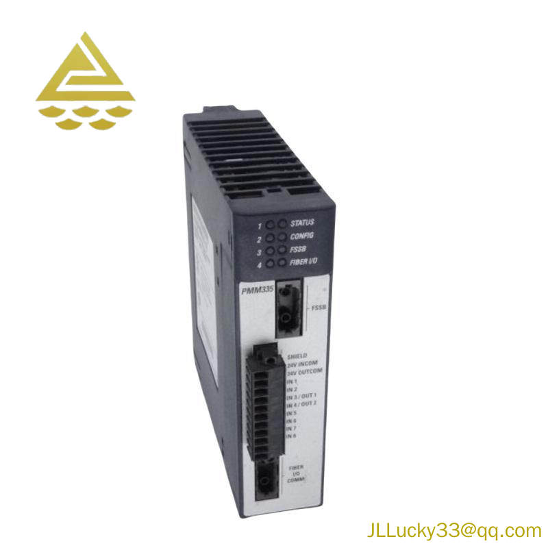 GE Fanuc IC695PMM335 PACMotion Multi-Axis Motion Controller