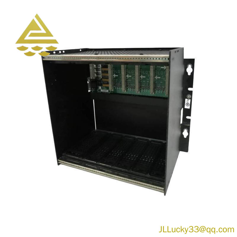 GE IC697CHS750 5-Slot Chassis Module Rack