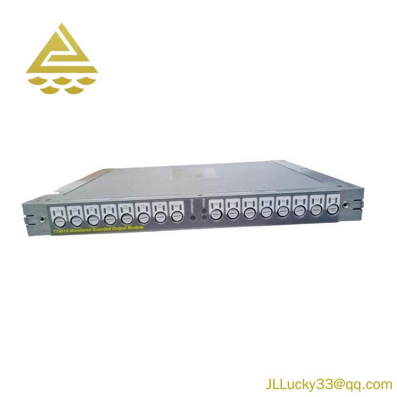 ICS Triplex T7481A Monitored Guarded Output Module