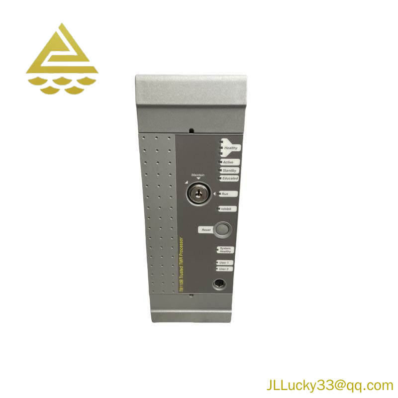 ICS TRIPLEX T8110B Trusted TMR Processor