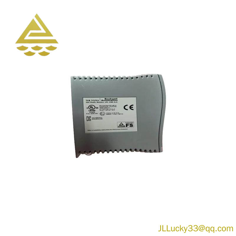 ICS TRIPLEX T8191