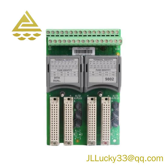 ICS Triplex T9802 AADvance, Digital, Input TA, 16 Channel, Dual, Isolated
