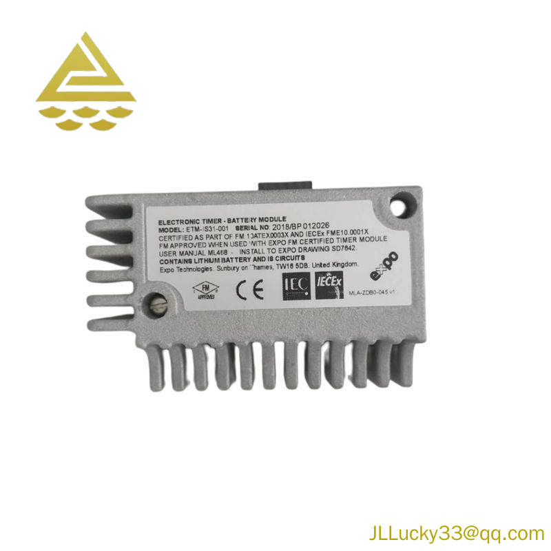 IEC ETM-IS31-001 Battery Module