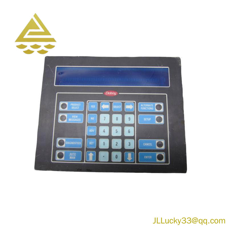 IEE FLIP 03601-54-080 03601-34-080 ALPHANUMERIC FLUORESCENT DISPLAY PANEL