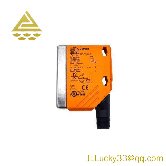 IFM O5P500 O5P-FPKG/US Retro-reflective sensor