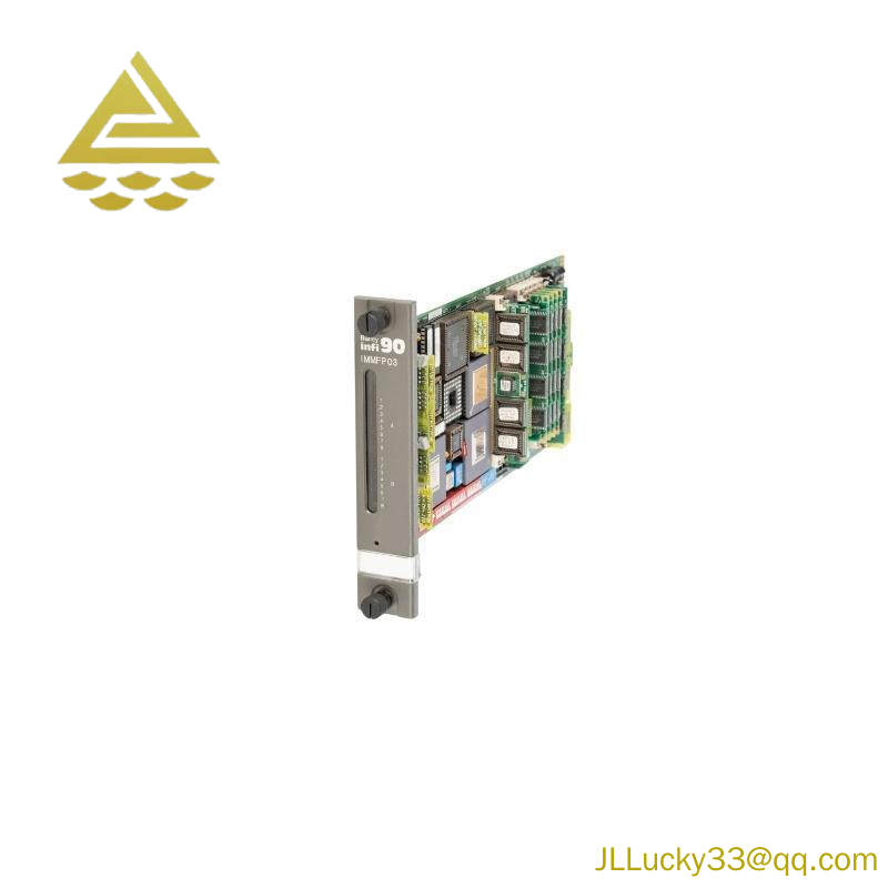 ABB IMMFP03 6639001J1 Multifunction Processor Module