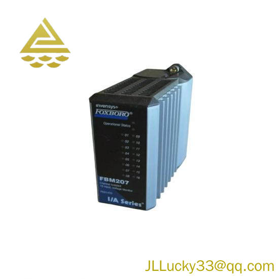 INVENSYS FOXBORO FBM207C P0917GY Input Module