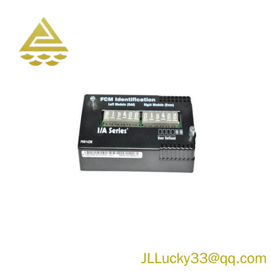 Invensys Foxboro P0914ZM FMC Identification Module