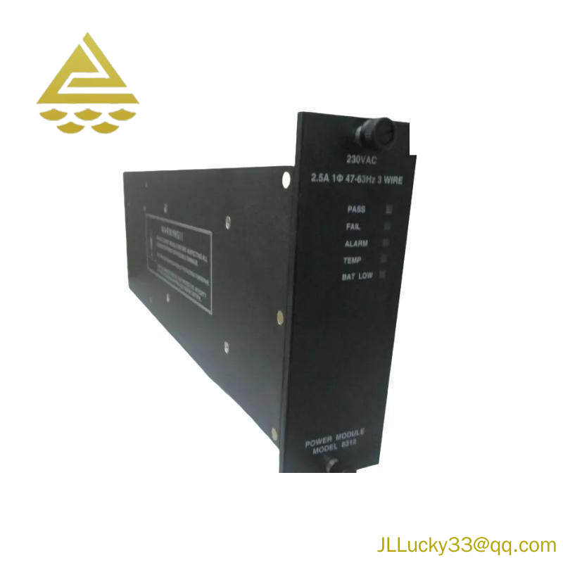 Invensys Triconex 8312 POWER SUPPLY MODULE