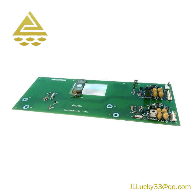 GE IS200AVGBG1A Excitation Controls Mark VI