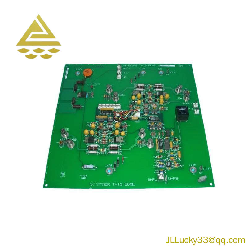 GE IS200DSFCG1ACA printed circuit board