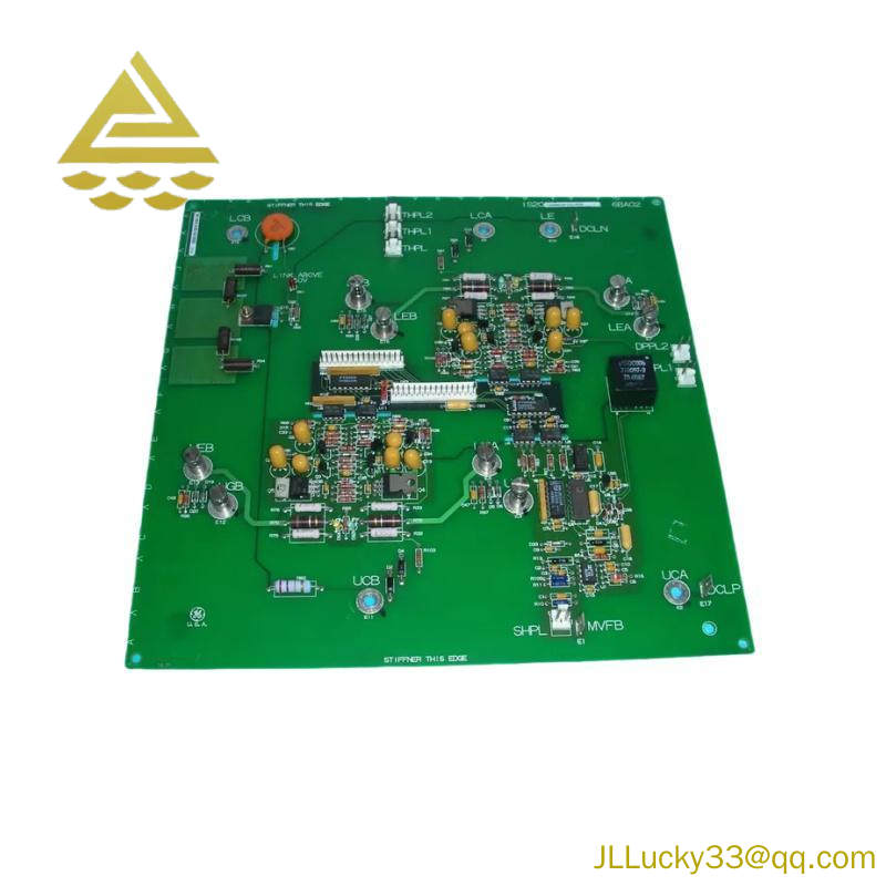 GE IS200DSFCG1ADB FEEDBACK BOARD