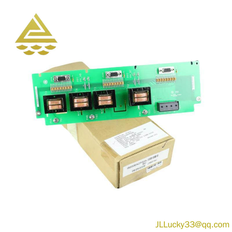 GE IS200EACFG2A long printed circuit board