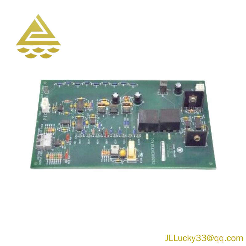 GE IS200EDCFG1A Circuit Board