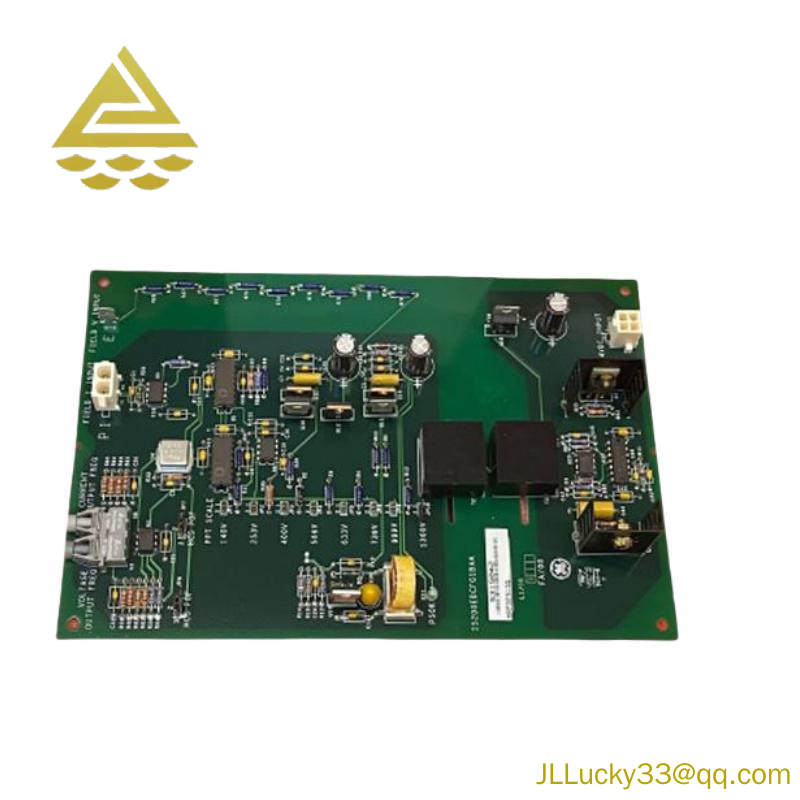 GE IS200EDCFG1B Feedback Board