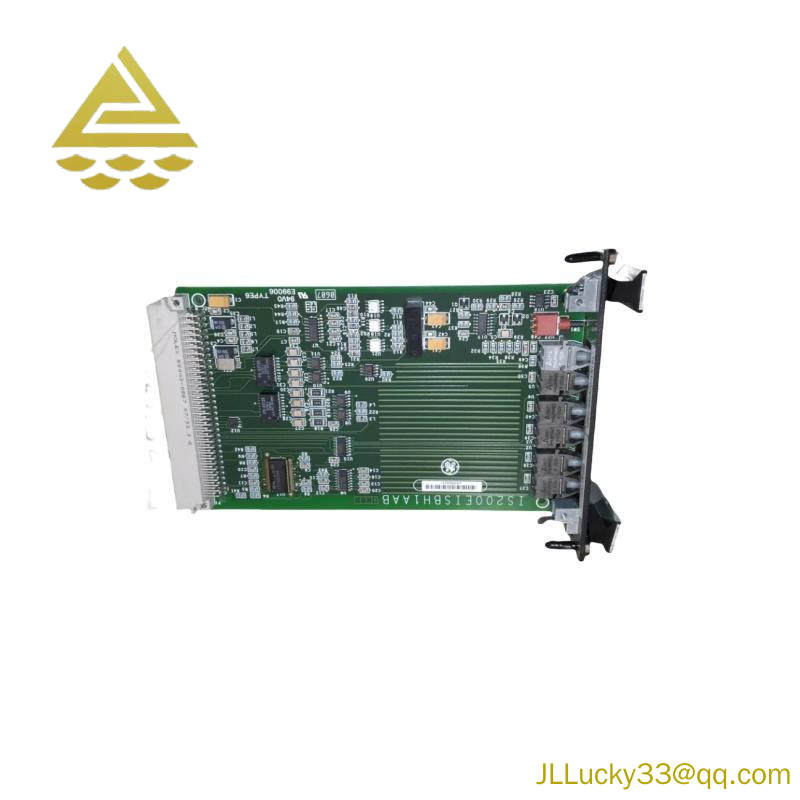 GE IS200EISBH1AAB communication card