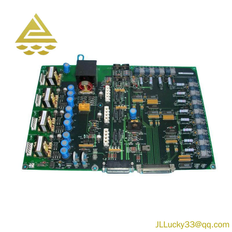 GE IS200GGXIG1AED Mark VI Speedtronic board component