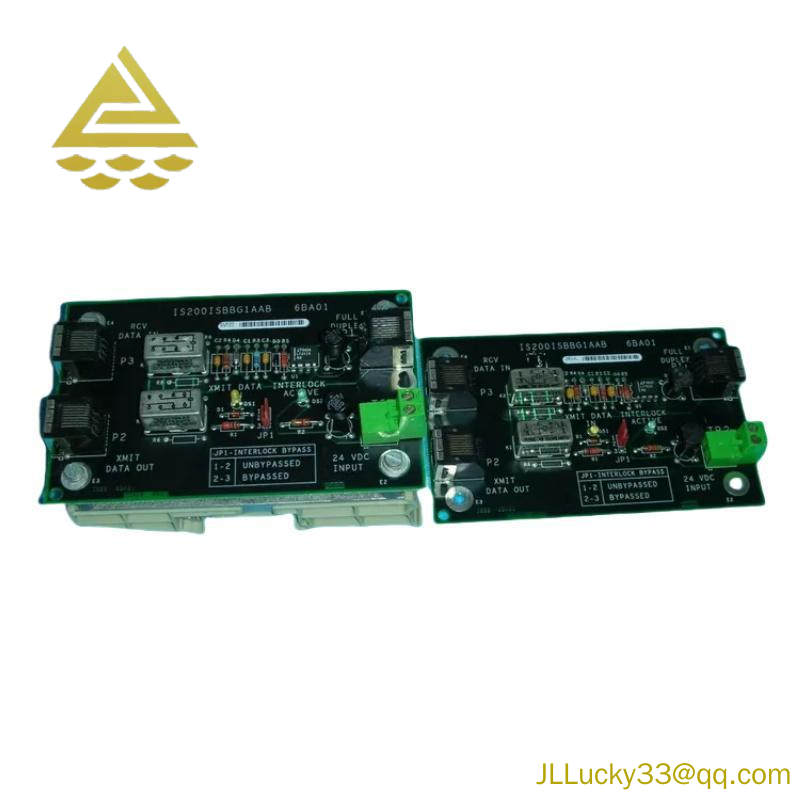 GE IS200ISBBG1AAB Insync bus bypass board