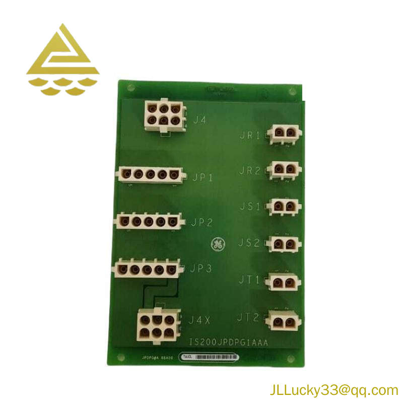 GE IS200JPDPG1A DC power distribution module