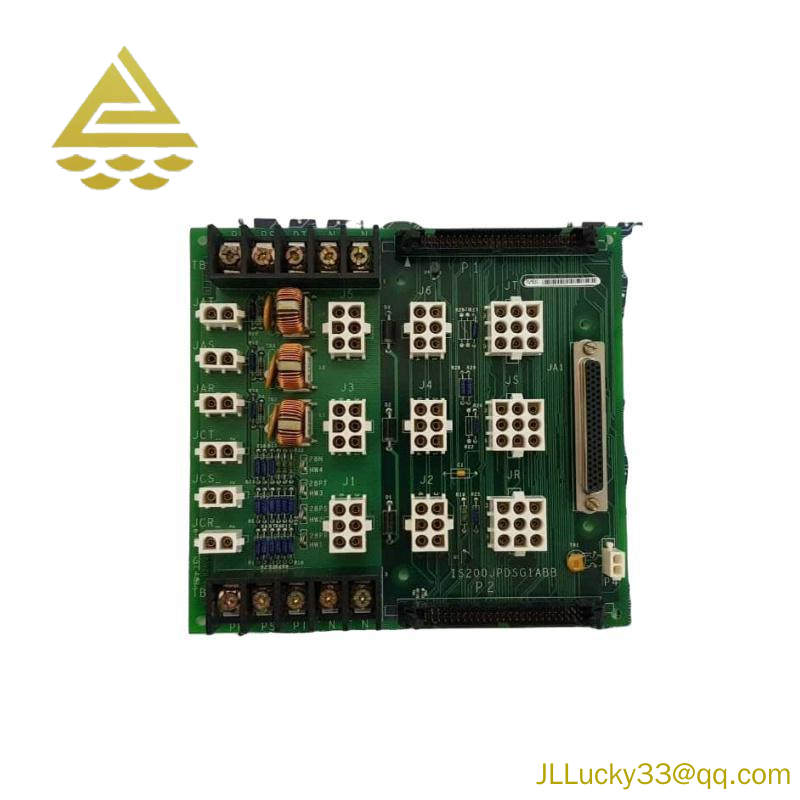 GE IS200JPDSG1A Power Distribution Card