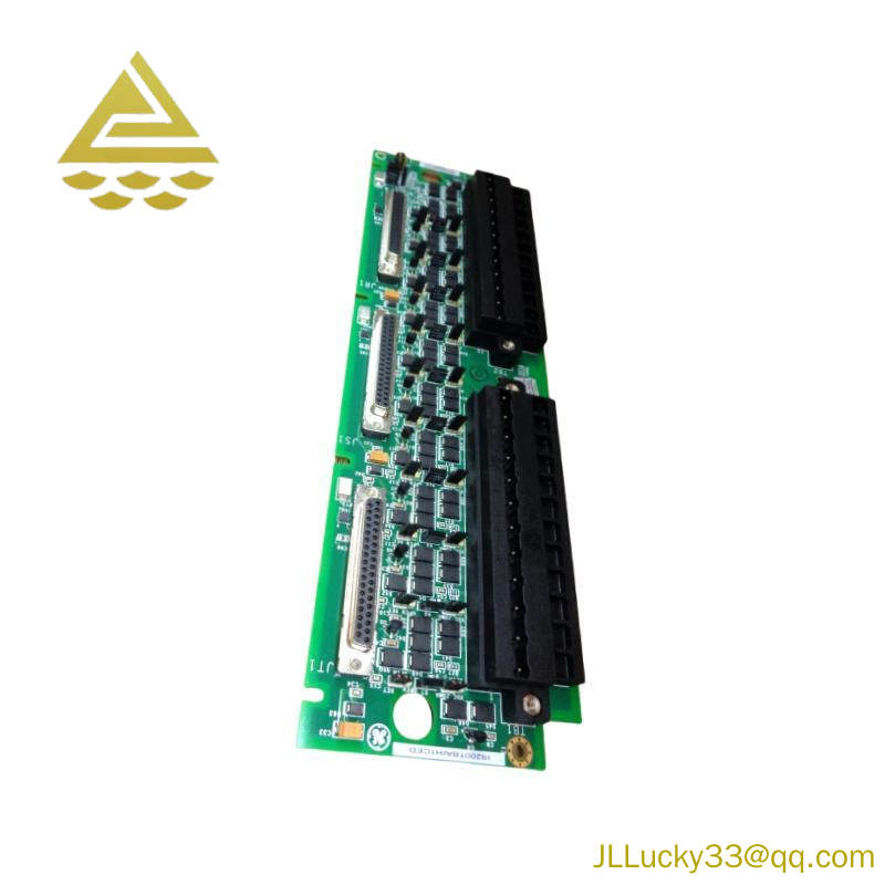 GE IS200TBAIH1C Analog Input Terminal Card