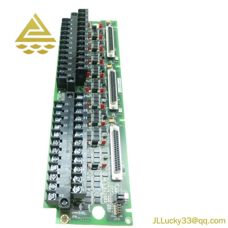 GE IS200TBAIH1CDC Speedtronic Mark VI Analog Input Terminal Card