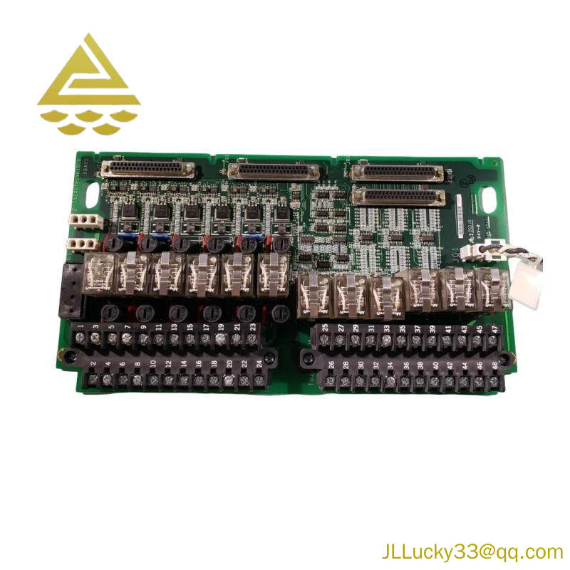 GE IS200TRLYH1B RELAY TERMINAL MODULE