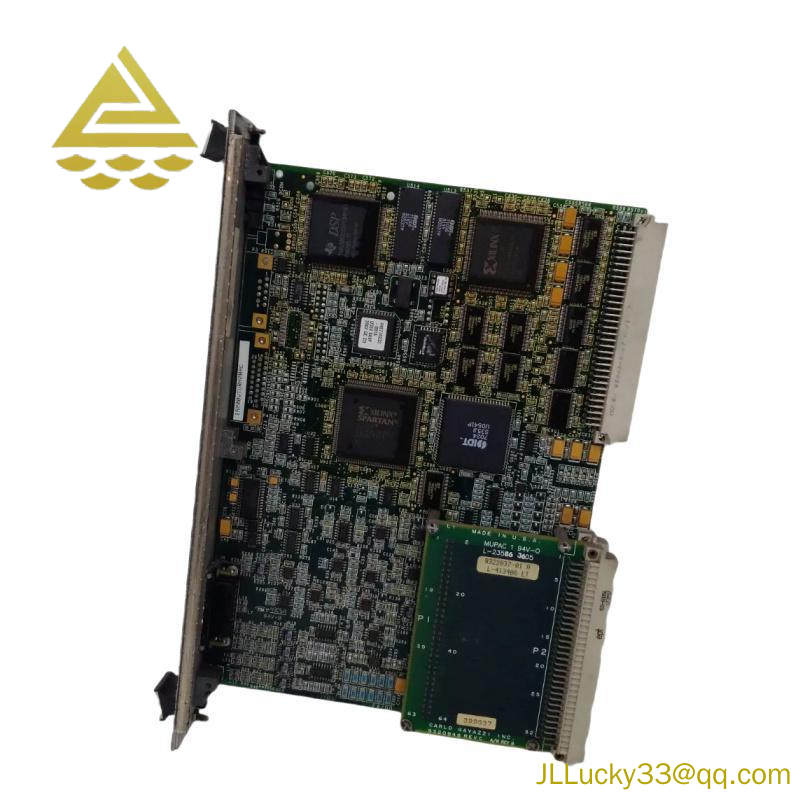 GE IS200VTURH2BAC VME TURBINE CARD