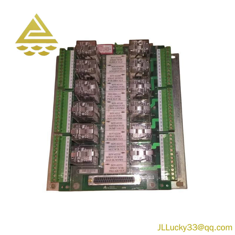 GE IS2020DRLYH1AA MARK IV Relay Board