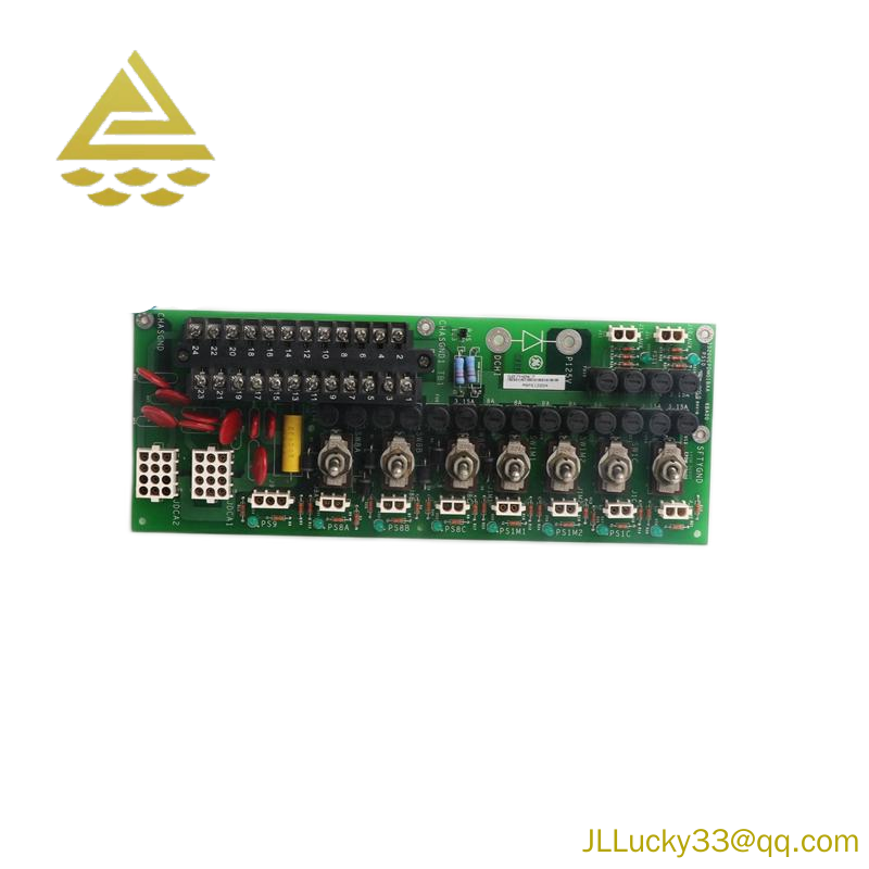 GE IS210DSVOH servo control module