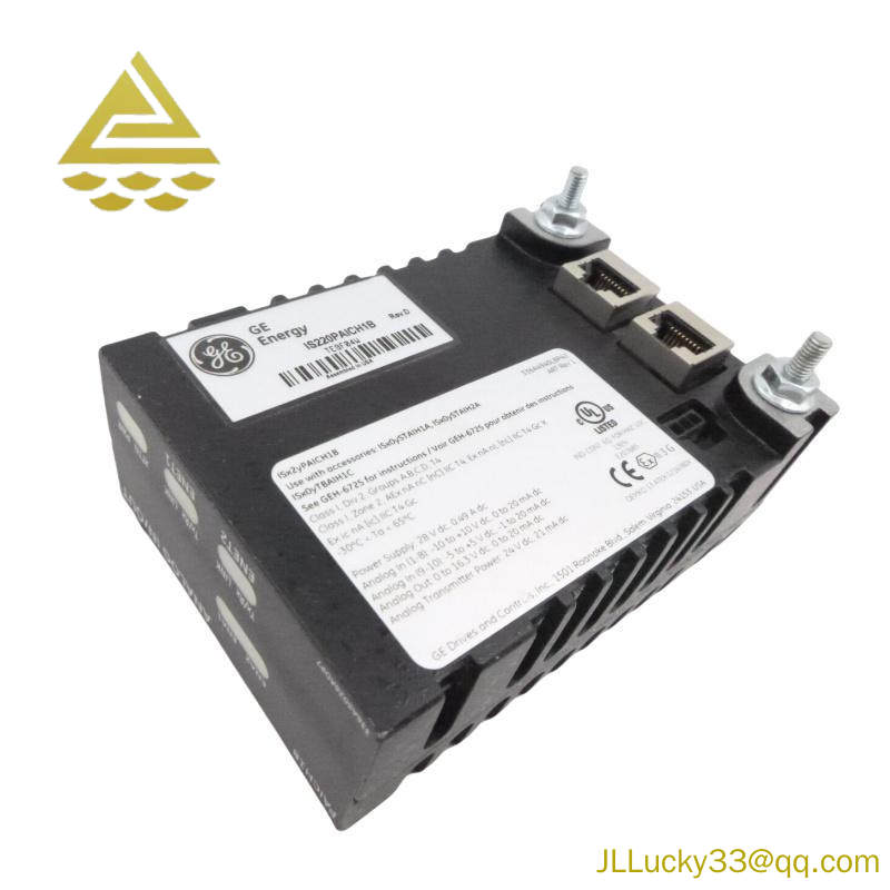GE IS220PAOCH1B Analog outputs Module 6 channels