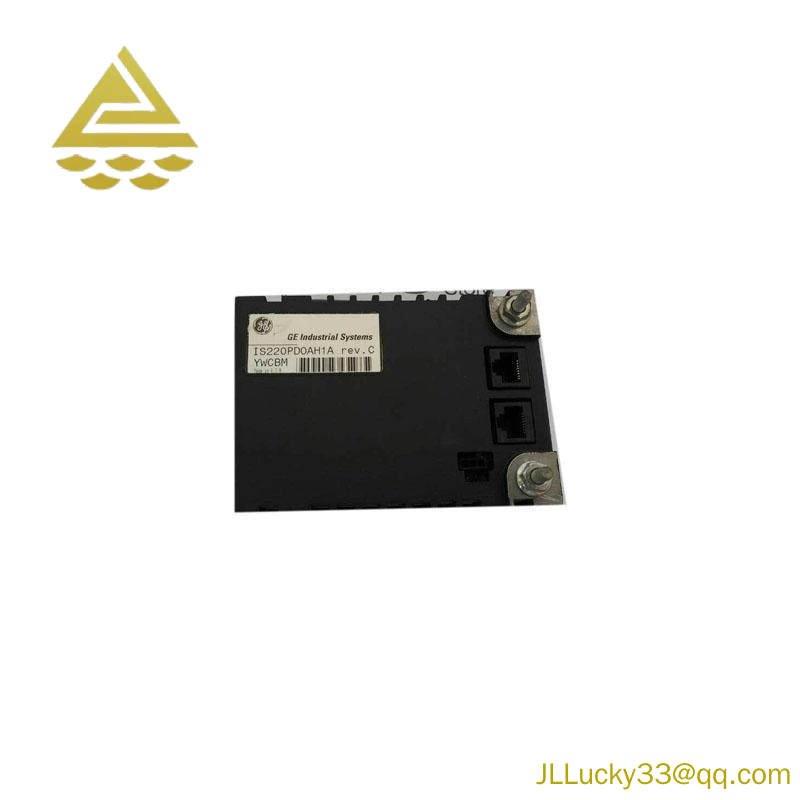 GE IS220PDOAH1A,REV C Boards & Turbine Control