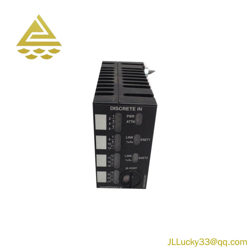 GE IS220PPDAH1A REV E I/O PACK