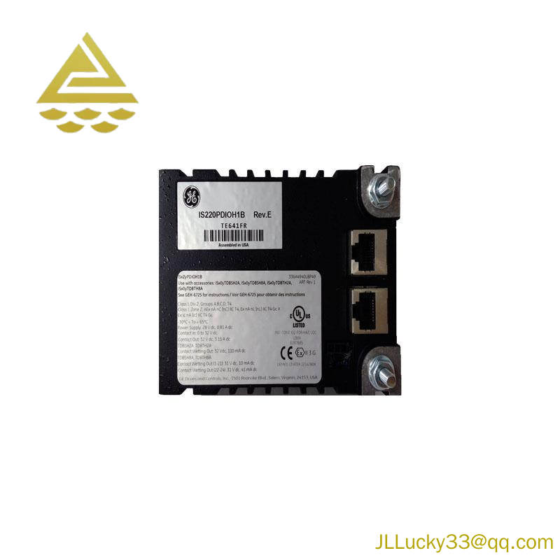 GE IS220PSVOH1A,REV E Boards & Turbine Control