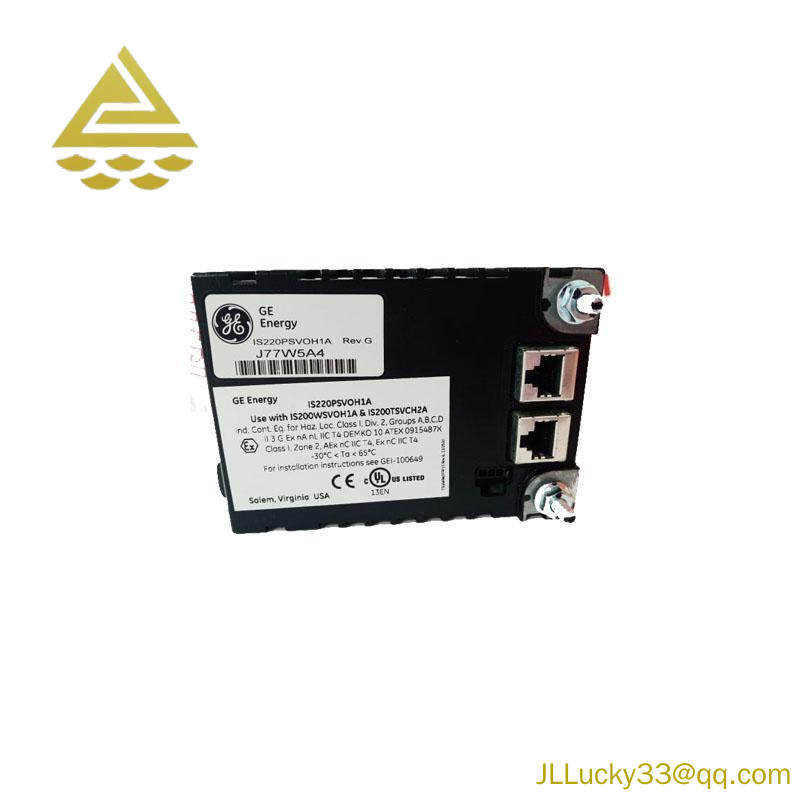 GE IS220PSVOH1A,REV F Boards & Turbine Control