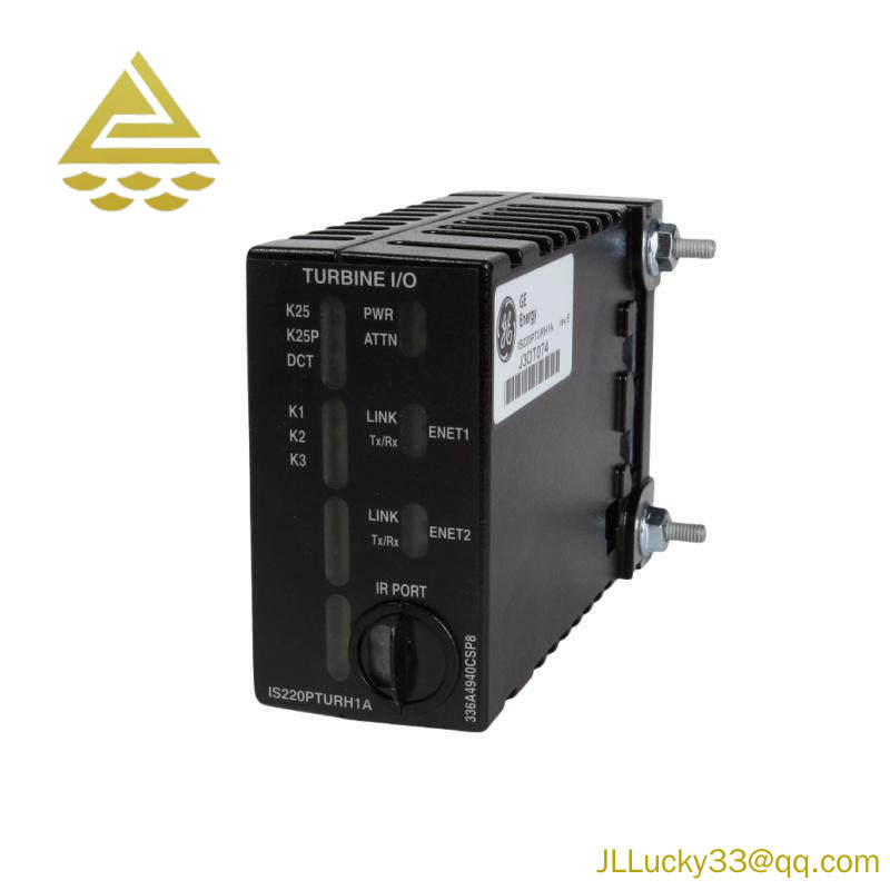 GE IS220PTURH1AD I/O PACK
