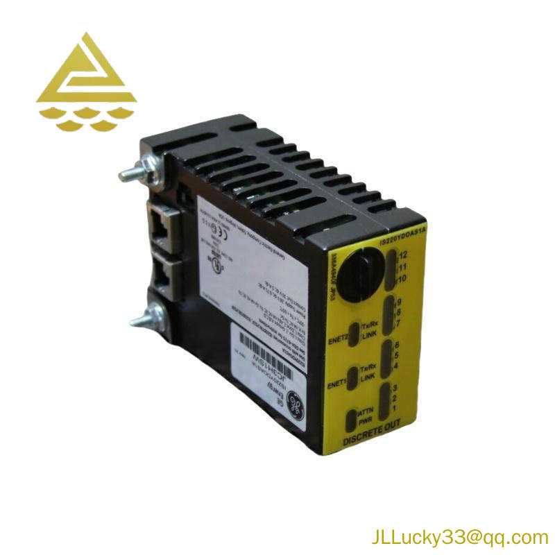 GE IS220YDOAS1A Safety Discrete Output I/O Pack