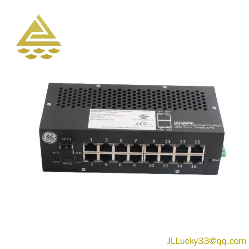 GE IS420ESWAH1A Mark VIe network switch