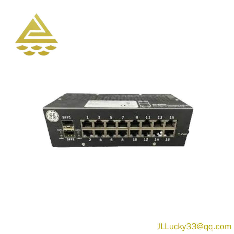 GE IS420ESWBH3A Ethernet IONet Switch